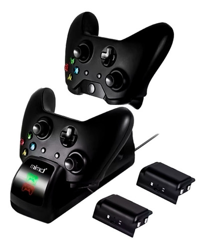 Cargador De Joystick Dual De Xbox One