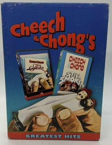 Cheech And Chong 2-pack (dvd, 2005, 2-disc Set, Greatest Ccq