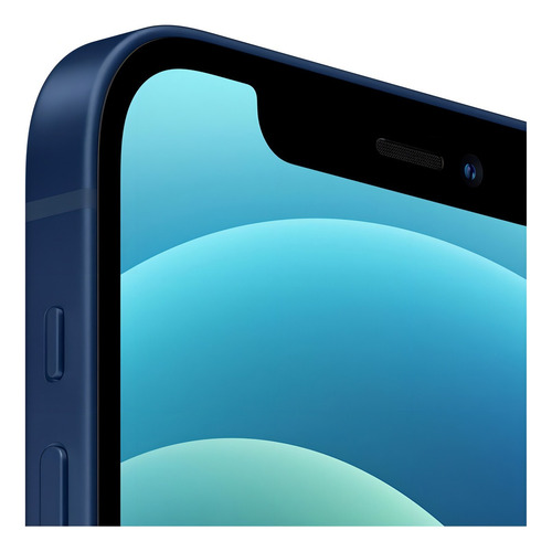 Apple Iphone 12 Azul 128 Gb Att Grado A Azul (Reacondicionado)