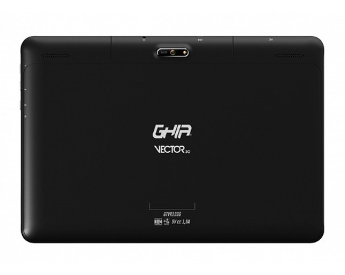 Imagen 6 de 6 de Tablet Ghia 10 Pulgadas Vector 3G 2 GB De Ram 16 GB De Almacenamiento Wi-Fi Bluetooth Android 10 Go