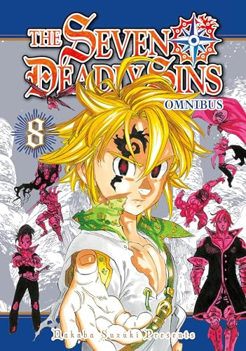 Libro The Seven Deadly Sins Omnibus 8 De Suzuki Nakaba  Koda