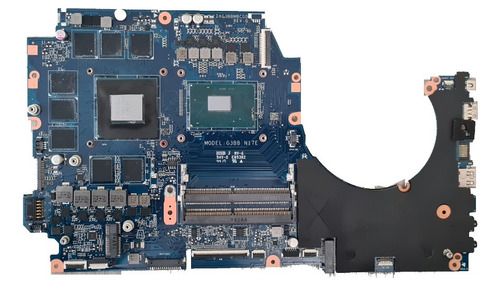 Placa/ Mainboard Laptop Hp Omen 17 17-an 17t I7-7700hq