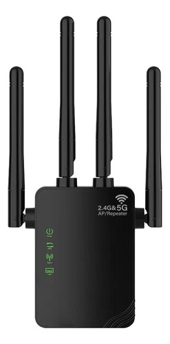 Amplificador De Señal E 1200 Mbps Wifi Extensor The New Gene