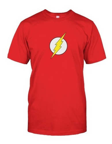 Camiseta Estampada Flash [ref. Cdc0405]