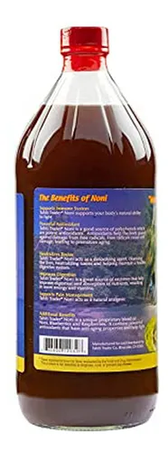 Jugo De Noni Original De Tahiti Trader - Potente Antioxidant