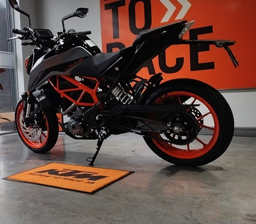 Ktm Duke 390 Gris 0km 2023 Automoto Lanús