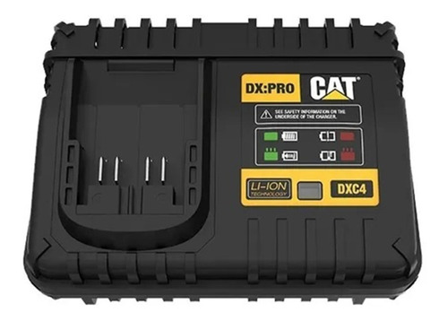 Cargador De Baterias Caterpillar Cat Dxc4 18v 