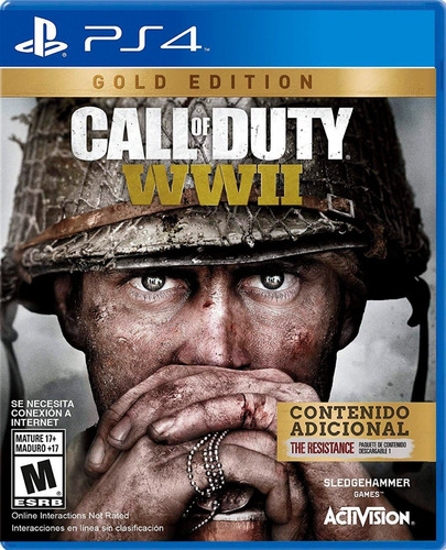 Call Of Duty World War Ii Gold Edition Ww2 Ps4 Fisico Nuevo