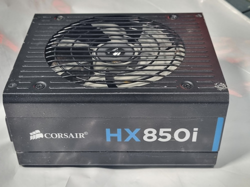 Fonte Corsair Modular Hx850i 850w 80 Plus Platinum Sem Cabos