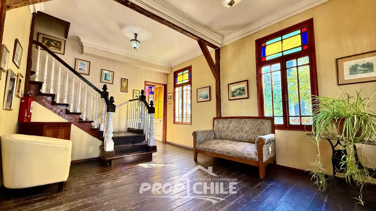 Imagen 1 de 23 de En Venta Casona Estilo Victoriano, Valparaíso