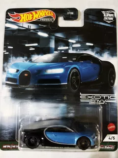 Hot Wheels Premium Exotic Culture 16 Bugatti Chiron 4/5 Pm8