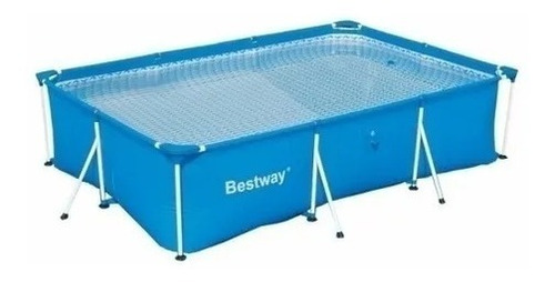 Alberca Piscina Tubular Rectangular Pvc 3 X 2 M. Bestway 1