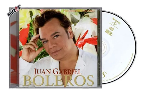 Juan Gabriel Boleros Disco Cd Versión del álbum Estándar