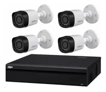 Comprar Kit Seguridad Dahua Dvr 4 Ch + 4 Camaras Exterior 1080p  M3k