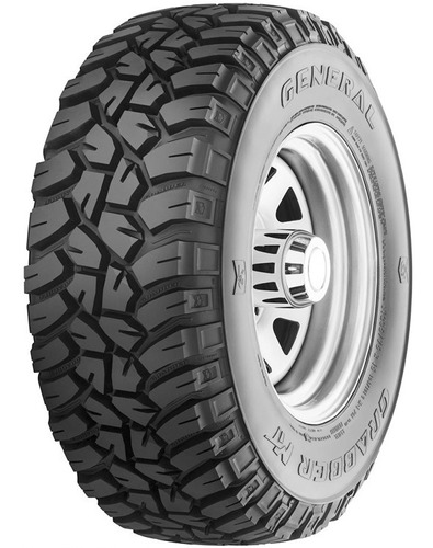 Llanta General Tire 265/70 R16 Grabber Mt