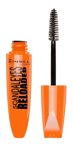 Máscara de pestañas Rimmel Scandal'Eyes Reloaded waterproof 12ml color black