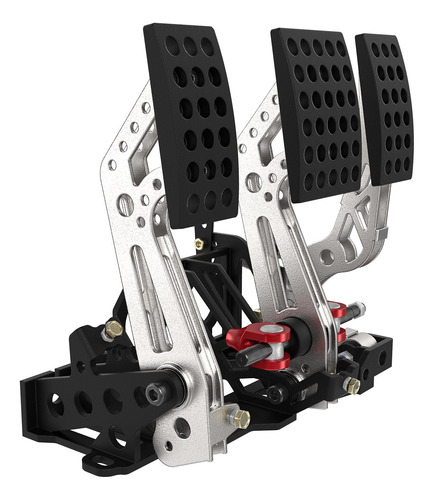 Imagen 1 de 8 de Pedalera Piso 402 2 Bombas Freno + Emb Cable Collino Cuotas