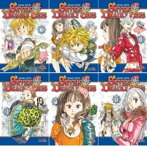 Seven Deadly Sins - Ivrea - Varios