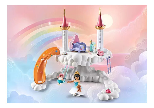 Set de construcción Playmobil Rainbow Castle 71360