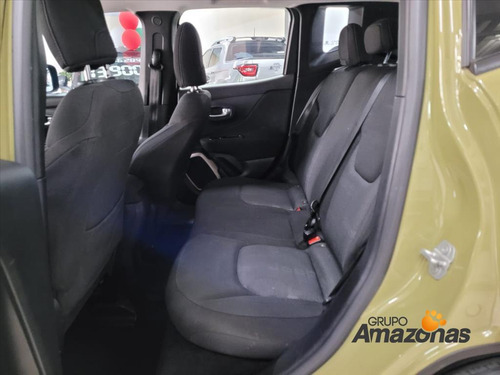 Jeep Renegade 1.8 16V FLEX LONGITUDE 4P AUTOMÁTICO