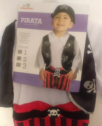 Disfraz Celebrate Halloween - Pirata