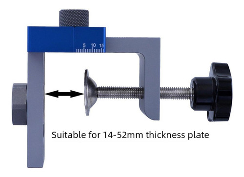 3 En 1 Dowel Jig Drill Kit Locinadores De Carpintería