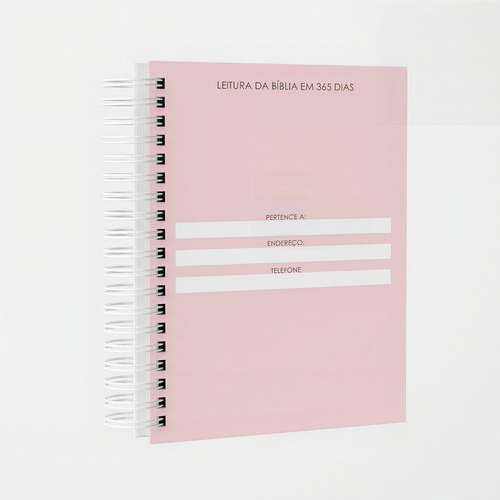 Planner Devocional 365 Dias Com Capa Personalizada