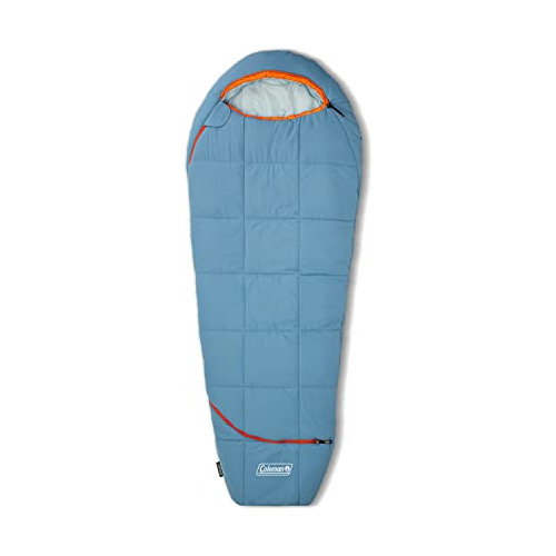 Coleman Big Bay Mummy Sleeping Bag, Cool-weather 0°f/20°f/40