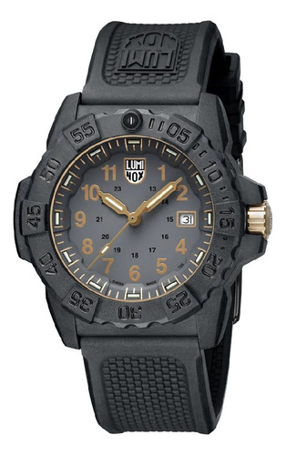 Reloj Luminox Xs.3508.gold Navy Seal. Pieza Swissmade. 