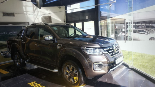 Renault Alaskan Iconic 4x4 At / Mt 0km - Rec. Menor, Financ
