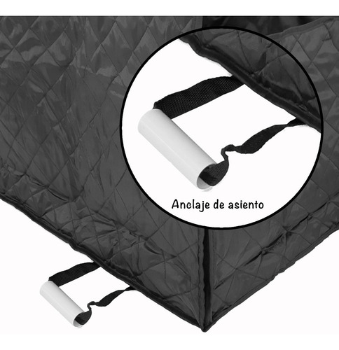 Imagen 6 de 10 de Funda Asiento Auto Cubre Tapizado Perro Mascota Impermeable.