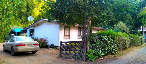 Terreno Con Casa Cerca Del Lago Zona Lacustre Villarrica