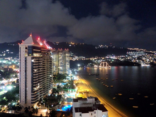 Imagen 1 de 14 de Acapulco Departamento En Playa Vacaciones Hospedaje Vista Bahia Y Casa De Vacaciones Renta Diamante Hotel