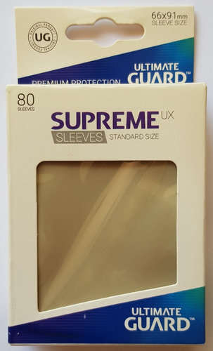 Ultimate Guard Supreme Ux Micas Standard Size Sand - Arena