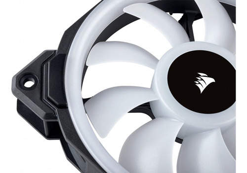 Kit De 3 Ventiladores Corsair Ll120 Rgb + Lighting Node Pro Rgb