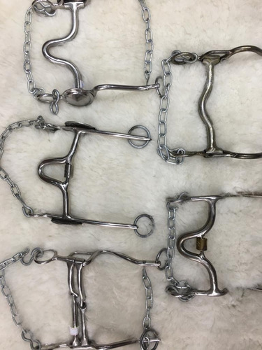 Imagen 2 de 3 de Frenos Variados Inox Y Fierro Buena Calidad!