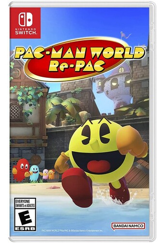 Re-pac De Pac-man World Para Nintendo Switch