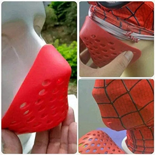 Minimáscara De Spider Man Faceshell Spiderman, Accesorios Pa