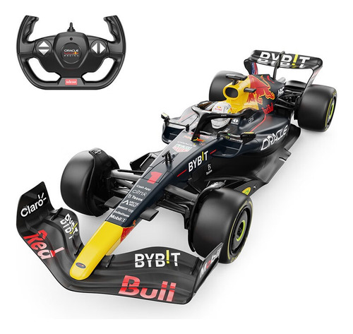 Auto A Escala 1/43 Burago Redbull Rb18 #1 Max Verstappen