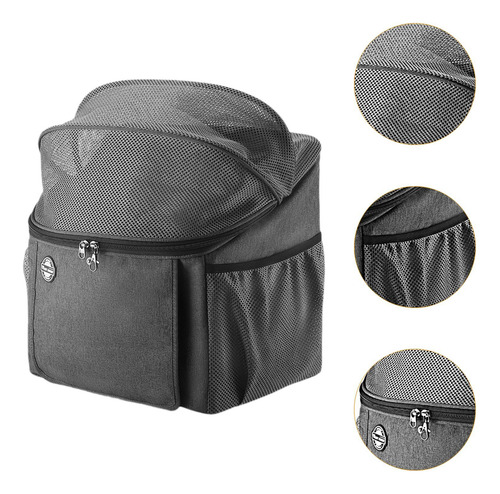 Mochila Para Mascotas, Cesta Para Bicicleta Para Perros, 2