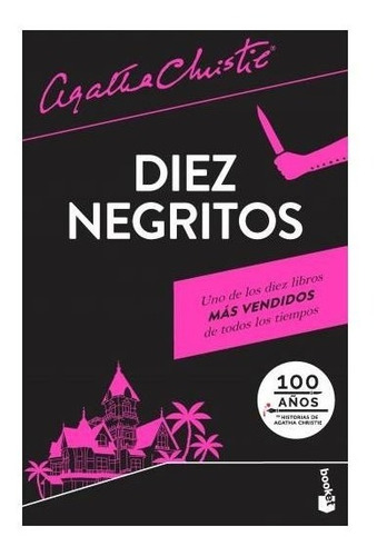 Libro Diez Negritos - Agatha Christie