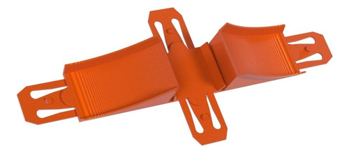 Ligação Com Salto Para Pista Hot Wheels Cor Laranja