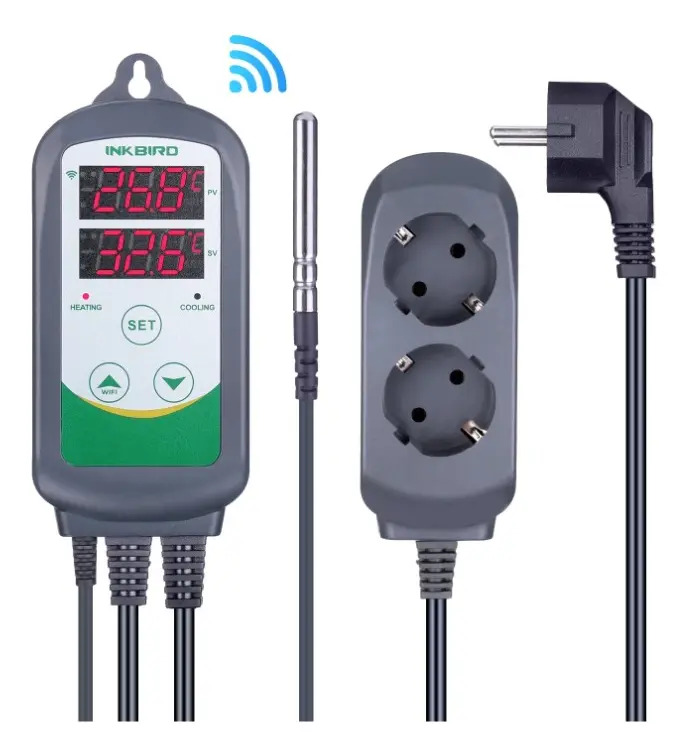 Controlador de temperatura digital Inkbird Itc-308 WiFi