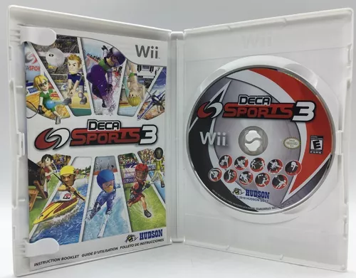 Deca Sports 3 Nintendo Wii Usado