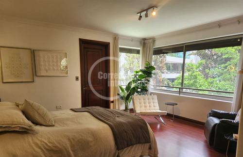 Primer Piso Con Jardin, 5 Dorm.