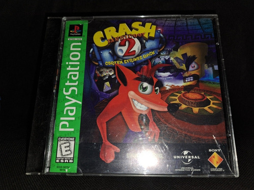 Crash Bandicoot 2 Cortex Playstation 1 Original Ps1 Juego