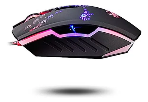 Mouse Ópticobloody A60l 8000 Dpi ,gamer, Programable
