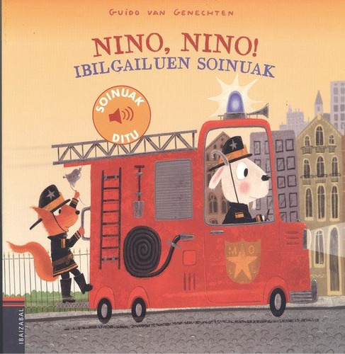 Nino, Nino! Ibilgailuen Soinuak (libro Original)