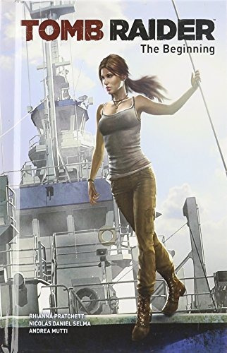 Tomb Raider: El Principio Hardcover Exclusiva, Cómic, Ps3 Xb