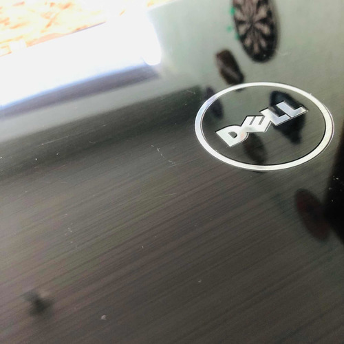 Imagem 3 de 3 de Carcaça Da Tela Moldura Dobradiças Notebook Dell N5010 P10f